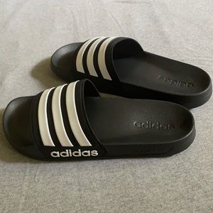 Brand new Adidas slides